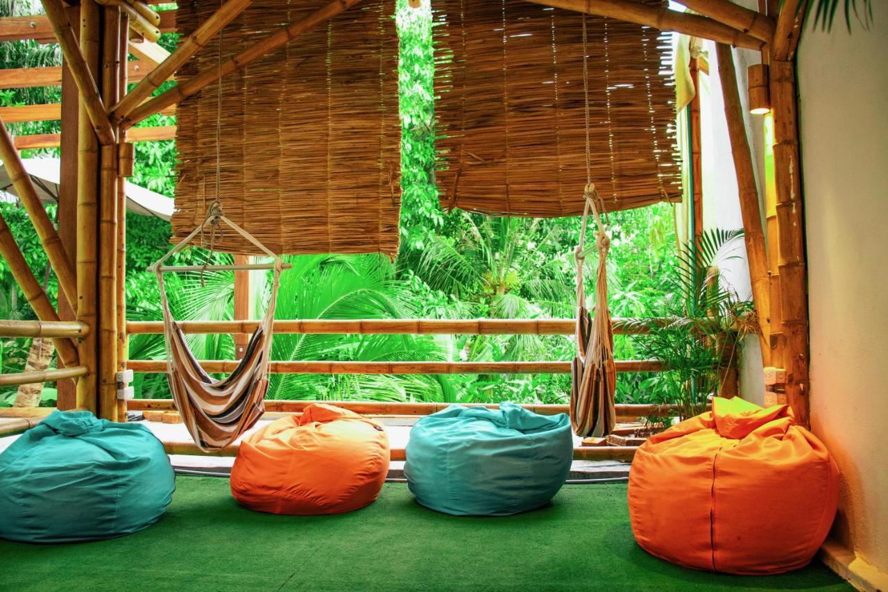 Tayrona Juancho'S House Hostel & Coworking Los Naranjos Zewnętrze zdjęcie