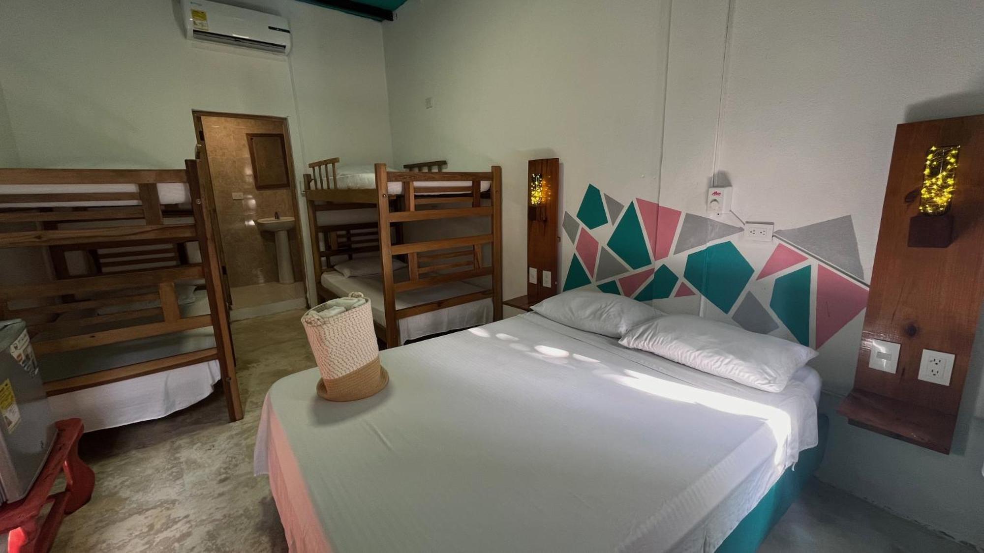 Tayrona Juancho'S House Hostel & Coworking Los Naranjos Zewnętrze zdjęcie