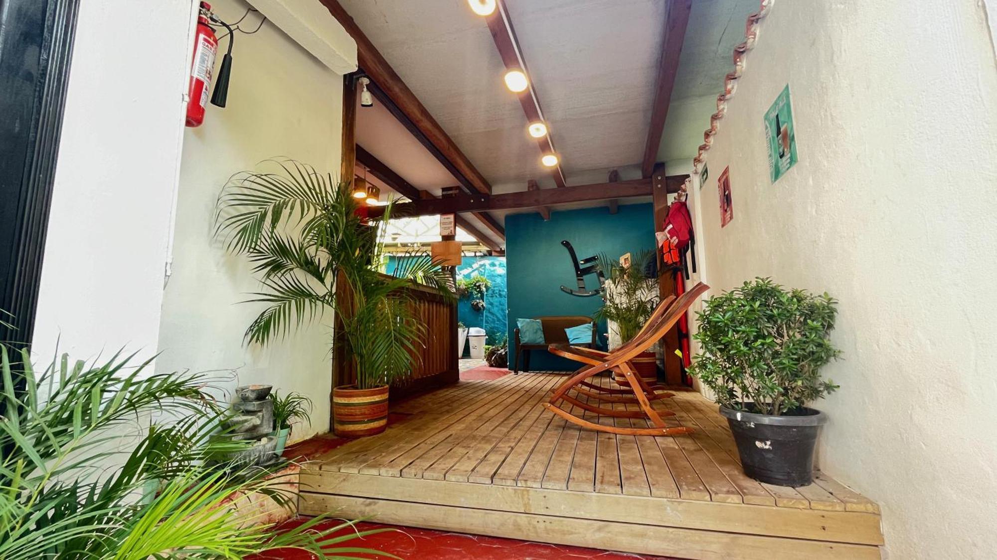Tayrona Juancho'S House Hostel & Coworking Los Naranjos Zewnętrze zdjęcie
