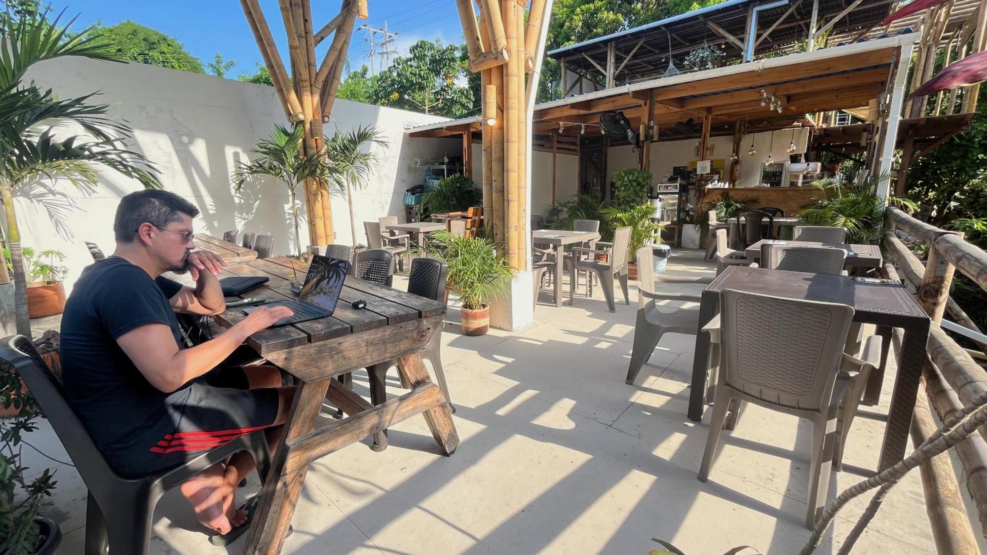 Tayrona Juancho'S House Hostel & Coworking Los Naranjos Zewnętrze zdjęcie